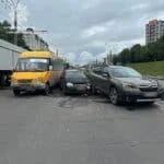 Подробиці потрійної ДТП на Лушпи в Сумах